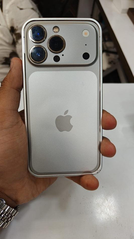 iPhone 13–16 Pro Series to iPhone 17 Pro Converter with Side Bumper | Camera & Frame Upgrade Kit