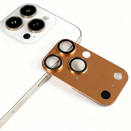 iPhone 13–16 Pro to iPhone 17 Pro Camera Converter – Metal Lens Protector Adapter